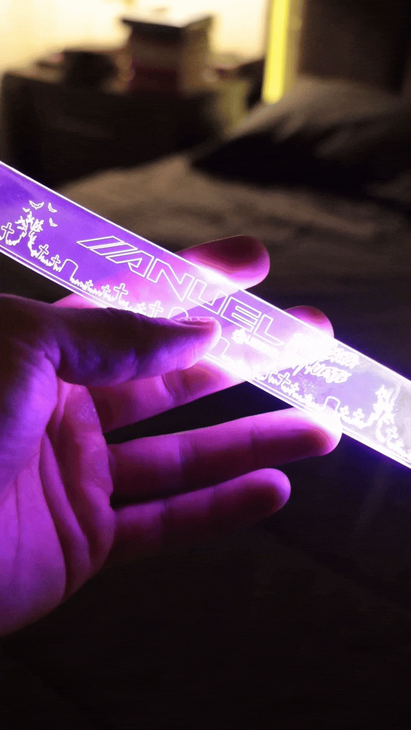Brazalete LED: Anuel "RHLM Tour 2"