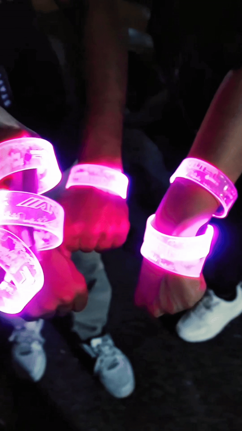 Brazalete LED: Anuel "RHLM Tour 2"