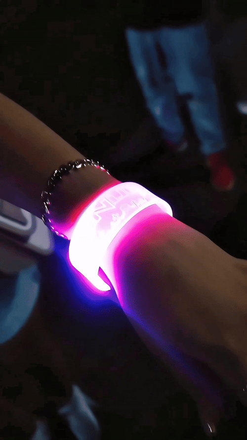 Brazalete LED: Anuel "RHLM Tour 2"