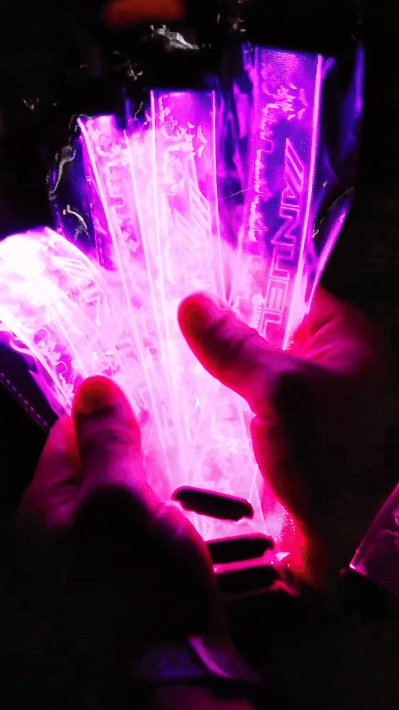 Brazalete LED: Anuel "RHLM Tour 2"
