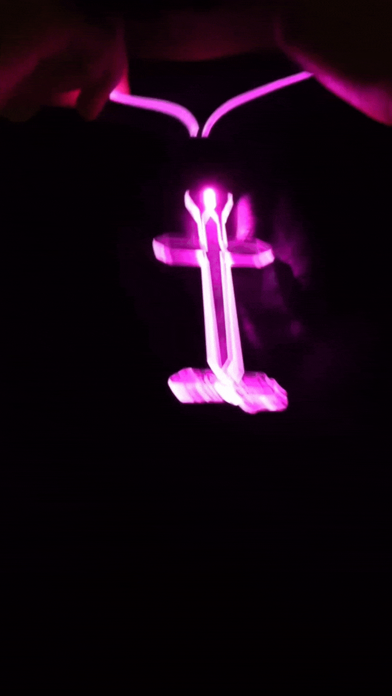 Collar LED: Anuel "RHLM Tour 2"