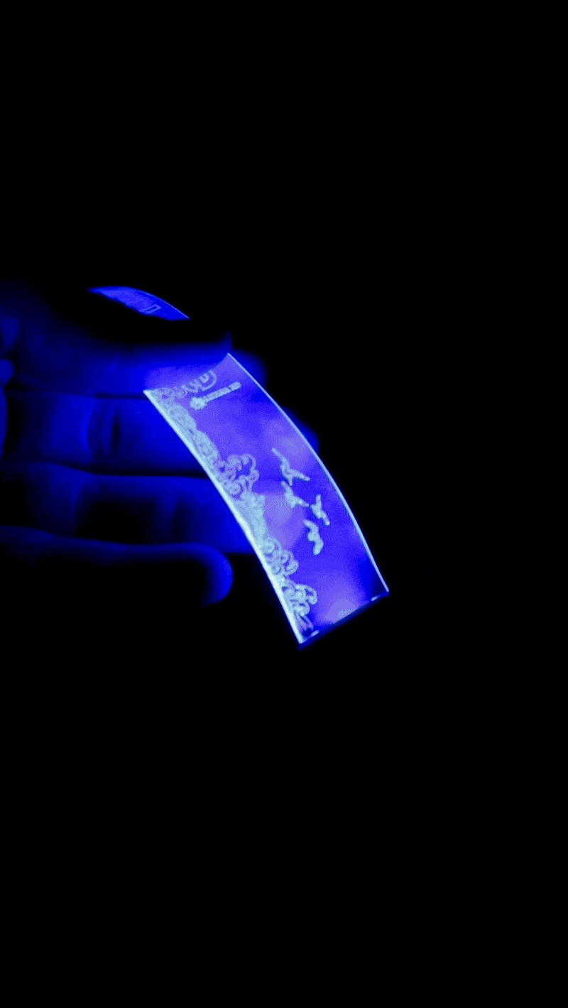 Brazalete LED: Beéle "Frente al Mar"