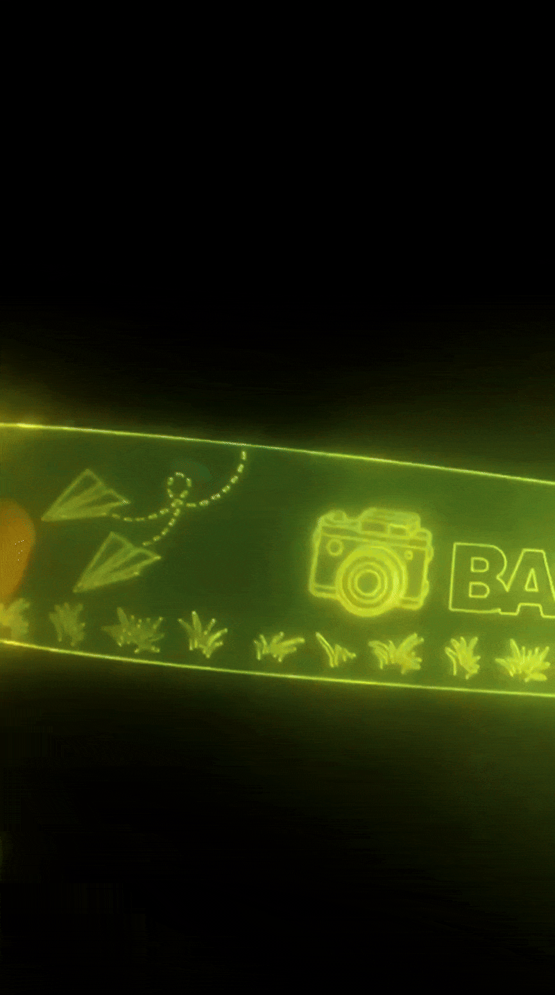 Brazalete LED: Bad Bunny "Debí Tirar Más Fotos World Tour 2025"